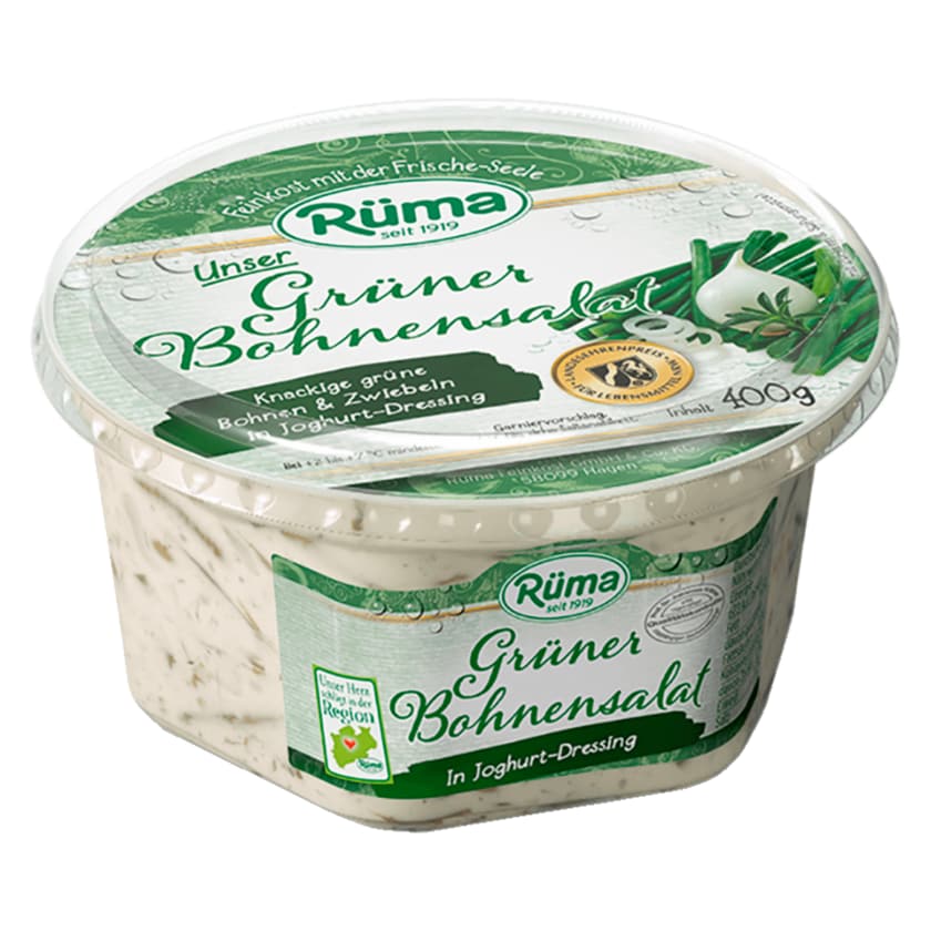 Rüma Unser Grüner Bohnensalat 400g